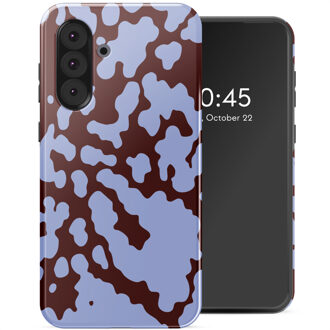 Selencia Vivid Backcover voor de Samsung Galaxy A36 / A56 - Moo'd Lavender Glow Meerkleurig