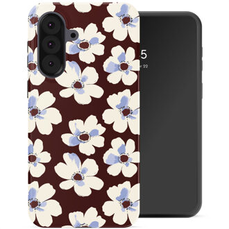 Selencia Vivid Backcover voor de Samsung Galaxy A37 (5G) - Choco Flower Pop Meerkleurig