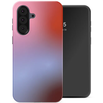 Selencia Vivid Backcover voor de Samsung Galaxy A37 (5G) - Gradient Soft Blush Meerkleurig