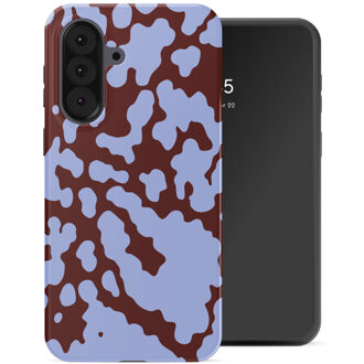 Selencia Vivid Backcover voor de Samsung Galaxy A37 (5G) - Moo'd Lavender Glow Meerkleurig