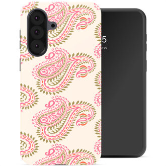 Selencia Vivid Backcover voor de Samsung Galaxy A37 (5G) - Paisley Blush Meerkleurig