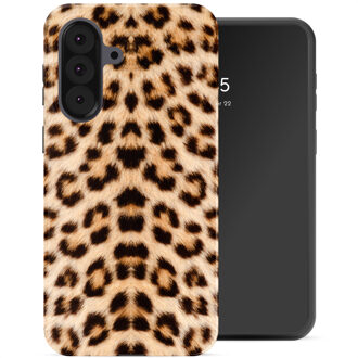 Selencia Vivid Backcover voor de Samsung Galaxy A37 (5G) - Wild Leo Meerkleurig
