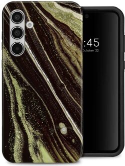 Selencia Vivid Backcover voor de Samsung Galaxy A55 - Chic Marble Meerkleurig