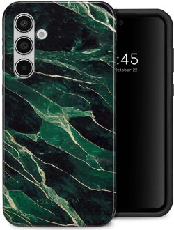 Selencia Vivid Backcover voor de Samsung Galaxy A55 - Chic Marble Quartz Meerkleurig