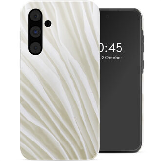 Selencia Vivid Backcover voor de Samsung Galaxy A55 - Nature Light Brown Meerkleurig