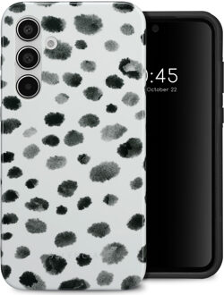 Selencia Vivid Backcover voor de Samsung Galaxy A55 - Trendy Leopard Meerkleurig