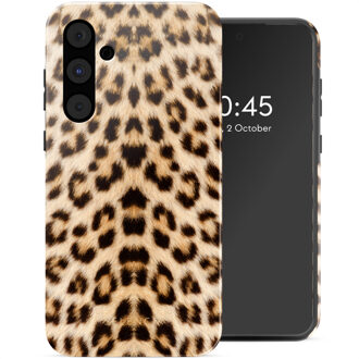 Selencia Vivid Backcover voor de Samsung Galaxy A55 - Wild Leo Meerkleurig
