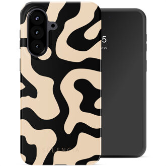 Selencia Vivid Backcover voor de Samsung Galaxy A57 (5G) - Art Wave Black Meerkleurig