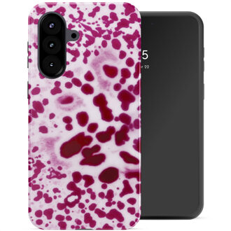 Selencia Vivid Backcover voor de Samsung Galaxy A57 (5G) - Cosmic Orchid Meerkleurig