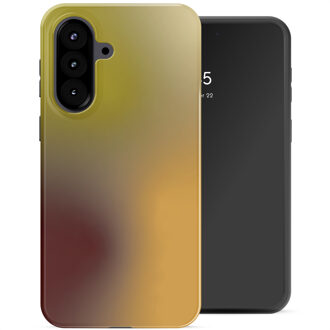 Selencia Vivid Backcover voor de Samsung Galaxy A57 (5G) - Gradient Olive Dust Meerkleurig