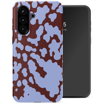 Selencia Vivid Backcover voor de Samsung Galaxy A57 (5G) - Moo'd Lavender Glow Meerkleurig