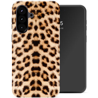 Selencia Vivid Backcover voor de Samsung Galaxy A57 (5G) - Wild Leo Meerkleurig