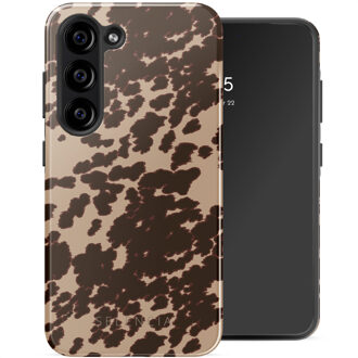 Selencia Vivid Backcover voor de Samsung Galaxy S23 - Country Moo'd Meerkleurig