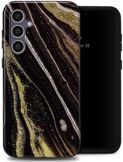Selencia Vivid Backcover voor de Samsung Galaxy S23 FE - Chic Marble Meerkleurig