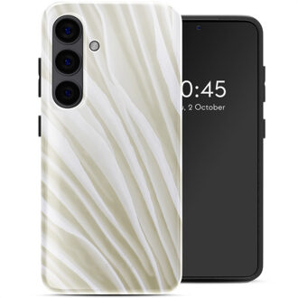 Selencia Vivid Backcover voor de Samsung Galaxy S24 - Nature Light Brown Meerkleurig