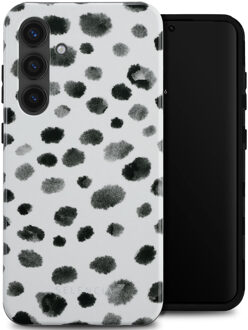 Selencia Vivid Backcover voor de Samsung Galaxy S24  - Trendy Leopard Meerkleurig