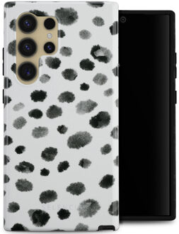 Selencia Vivid Backcover voor de Samsung Galaxy S24 Ultra - Trendy Leopard Meerkleurig