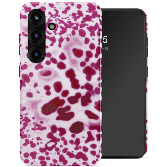 Selencia Vivid Backcover voor de Samsung Galaxy S25 - Cosmic Orchid Meerkleurig