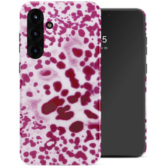 Selencia Vivid Backcover voor de Samsung Galaxy S25 FE - Cosmic Orchid Meerkleurig