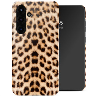 Selencia Vivid Backcover voor de Samsung Galaxy S25 Plus - Wild Leo Meerkleurig