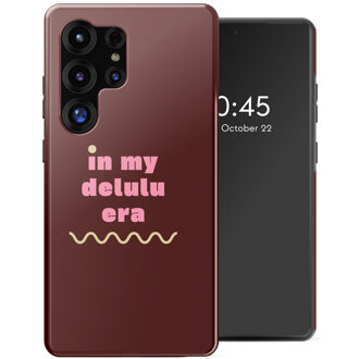 Selencia Vivid Backcover voor de Samsung Galaxy S25 Ultra - Delulu Meerkleurig