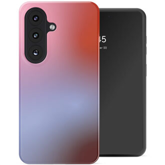 Selencia Vivid Backcover voor de Samsung Galaxy S26 - Gradient Soft Blush Meerkleurig