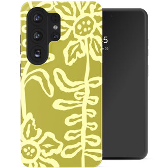 Selencia Vivid Backcover voor de Samsung Galaxy S26 Ultra - Chalky Bloom Meerkleurig