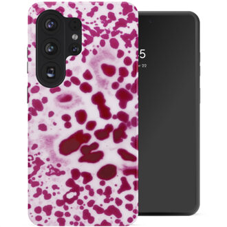 Selencia Vivid Backcover voor de Samsung Galaxy S26 Ultra - Cosmic Orchid Meerkleurig