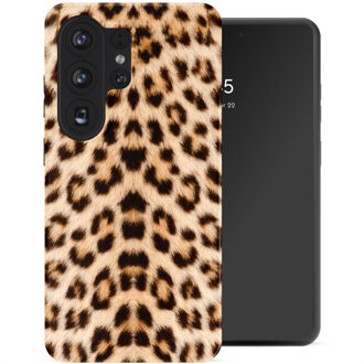 Selencia Vivid Backcover voor de Samsung Galaxy S26 Ultra - Wild Leo Meerkleurig