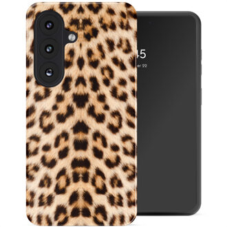 Selencia Vivid Backcover voor de Samsung Galaxy S26 - Wild Leo Meerkleurig