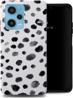 Selencia Vivid Backcover voor de Xiaomi Redmi Note 12 Pro (5G) - Trendy Leopard Meerkleurig