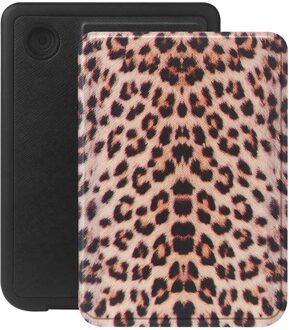 Selencia Vivid Bookcase voor de Kobo Clara Colour / Clara BW - Wild Leo Meerkleurig - 6