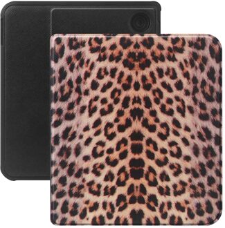 Selencia Vivid Bookcase voor de Kobo Libra Colour - Wild Leo Meerkleurig - 7