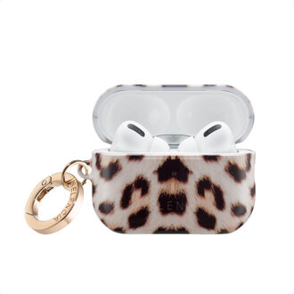 Selencia Vivid Case voor de Apple AirPods Pro 2 - Wild Leo Meerkleurig - One size