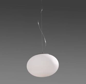 Selene Alice 45 hanglamp zonder decor wit, grijs