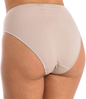 Selene Basisstring in zachte microfiber voor vrouwen, model 803. Comfort, zachtheid en perfecte pasvorm. Beige - S