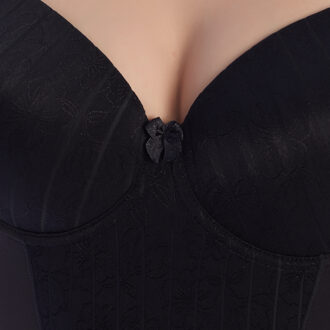 Selene BDVANESSA damesbody met beugel en cups Zwart
