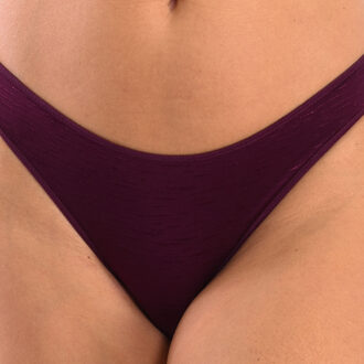 Selene Bikini onderkant 611 dames Bourgogne - S