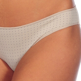 Selene Bikinibroekje in microvezel voor dames GRETA - maat Beige