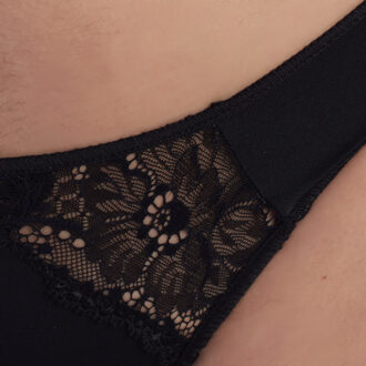 Selene Bikinislip IRINA BK3094 Dames Zwart - M