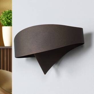 Selene Bronzen wandlamp Scudo brons