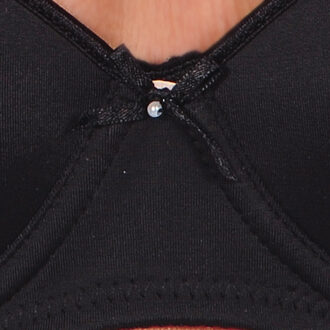 Selene Carolin gepolsterter BH Zwart - EU 75B /UK 34B