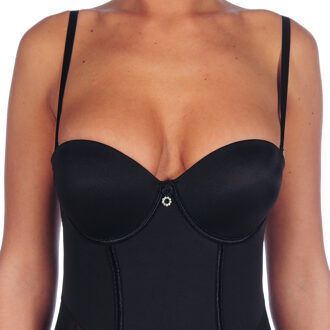 Selene CLAIRE dames push-up bh Zwart - EU 85B /UK 38B