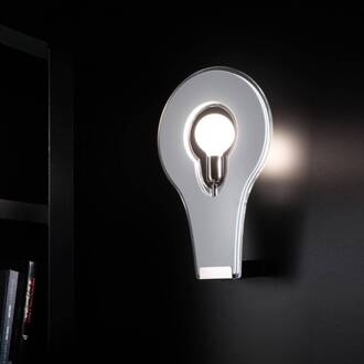 Selene Design-wandlamp Flat 29 wit