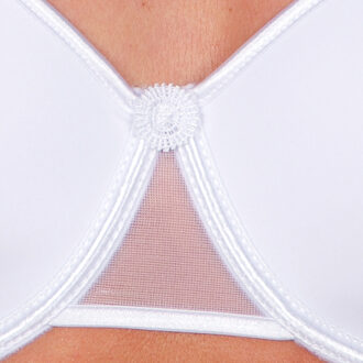 Selene Gepolsterter BH Sara Wit - EU 80D /UK 36D