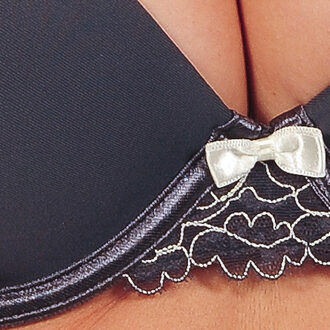 Selene Gepolsterter Bügel-BH für Damen FLAVIA - maat Grijs