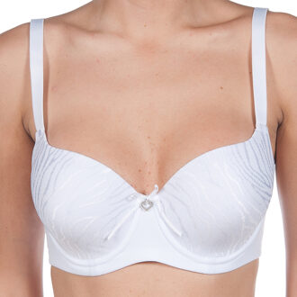Selene Gepolsterter Bügel-BH für Damen von NORMA Wit - EU 75C /UK 34C