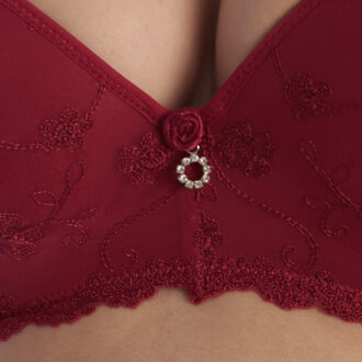 Selene GRACE Vrouwen Strapless Bruidsbeha Rood