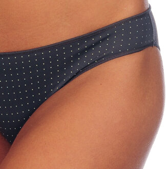 Selene GRETA Damen-Mikrofaser-Bikiniunterteil Blauw