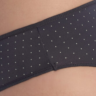 Selene GRETA Dames Klassiek Slipje Grijs - L